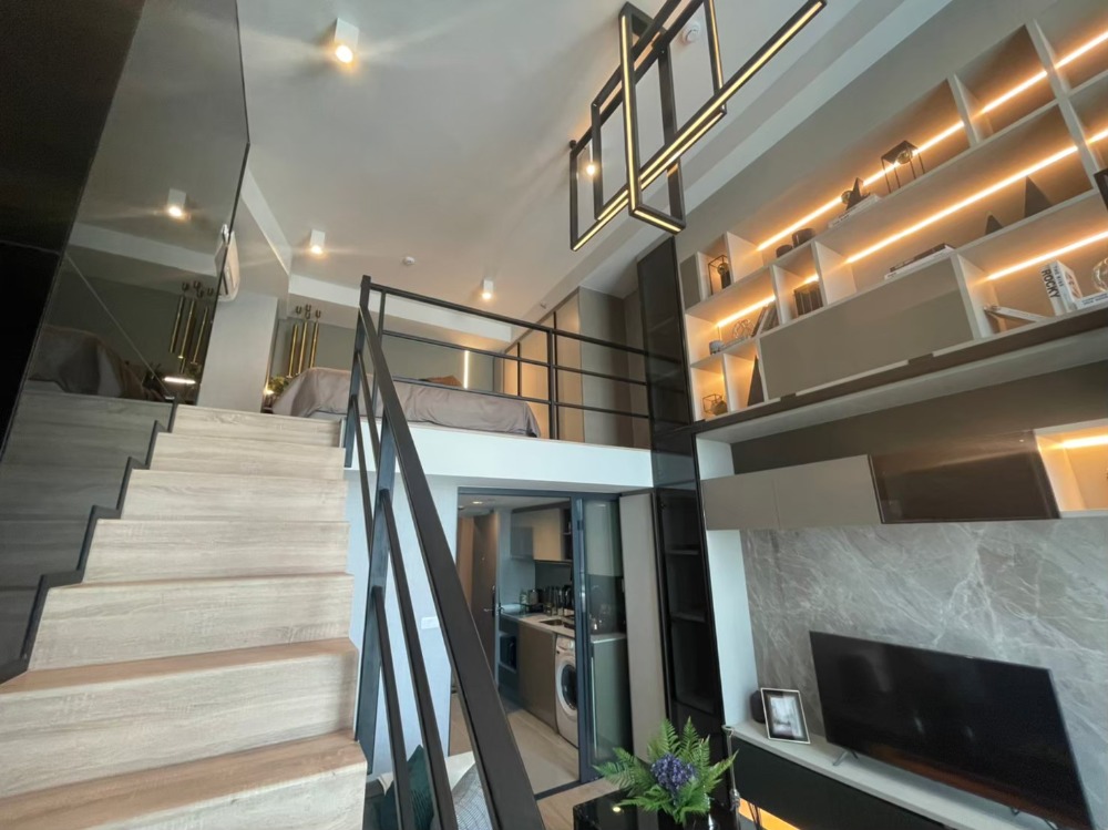 Ideo Rama 9 Asoke ห้อง 2 ชั้น ที่ราคาดีที่สุดทักด่วนนน 🔥🔥🔥