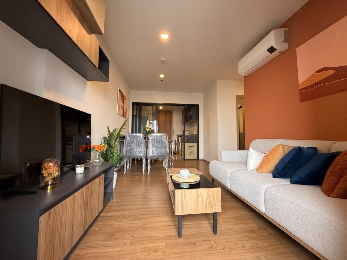 💥 Rare Unit! ขายห้องตัวอย่างแต่งครบ ดีลที่ดีที่สุด วิวสวน 8 ไร่ ห้องเดียวเท่านั้น! มาพร้อมสิทธิ์ \ อยู่ฟรี..ไม่ต้องจ่ายค่าส่วนกลาง 5 ปีเต็ม!\ 