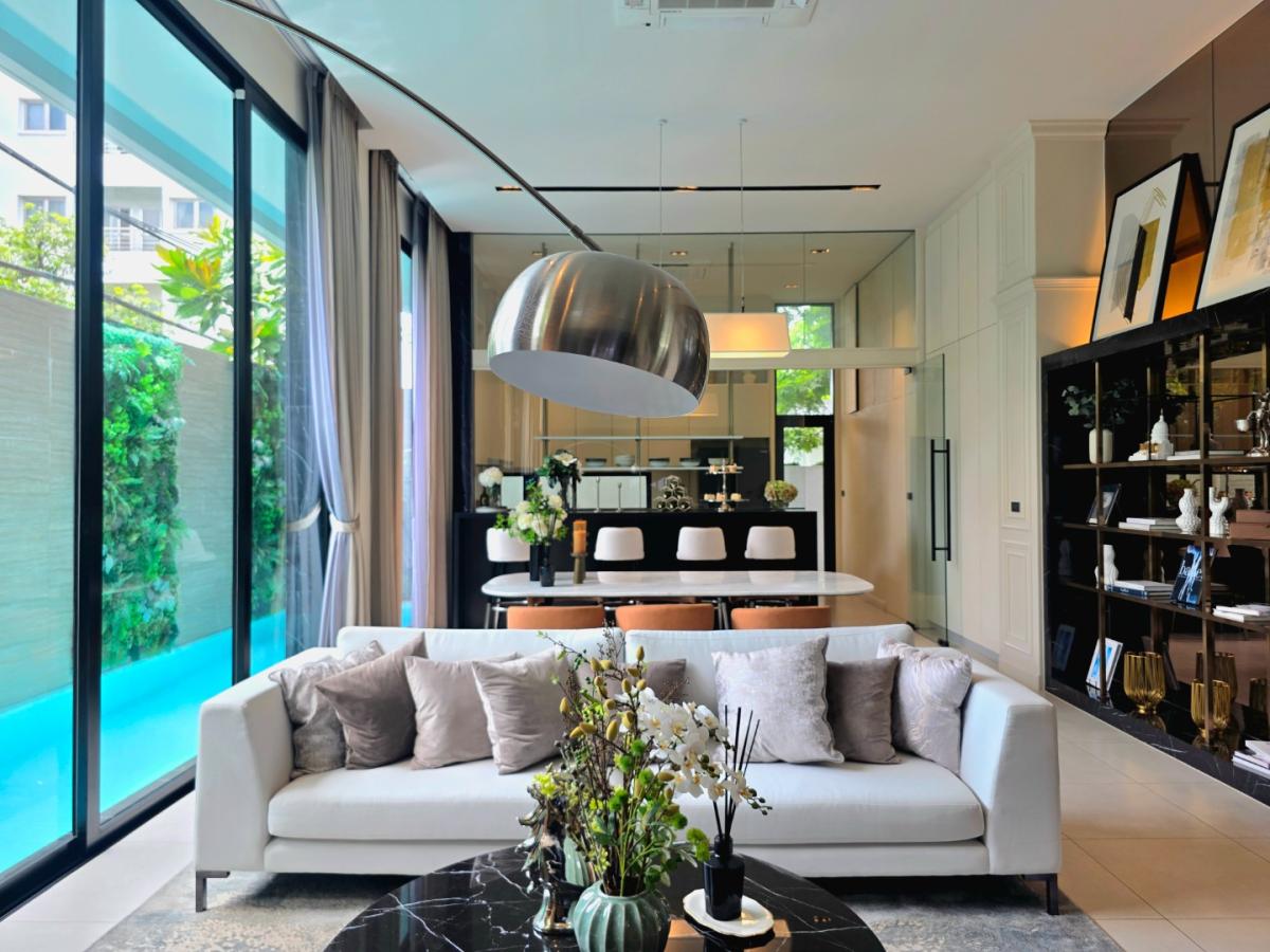 ARNA RAMA 9 บ้านหรูระดับ Ultra Luxury พร้อมสระว่ายน้ำ เริ่ม 39.9 ลบ. ทำเลพระราม 9 ย่าน New CBD 📞 092-690-5445