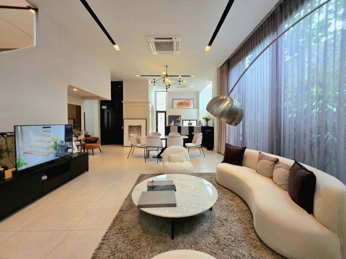 ARNA RAMA 9 บ้านหรูระดับ Ultra Luxury พร้อมสระว่ายน้ำ เริ่ม 39.9 ลบ. ทำเลพระราม 9 ย่าน New CBD 📞 092-690-5445