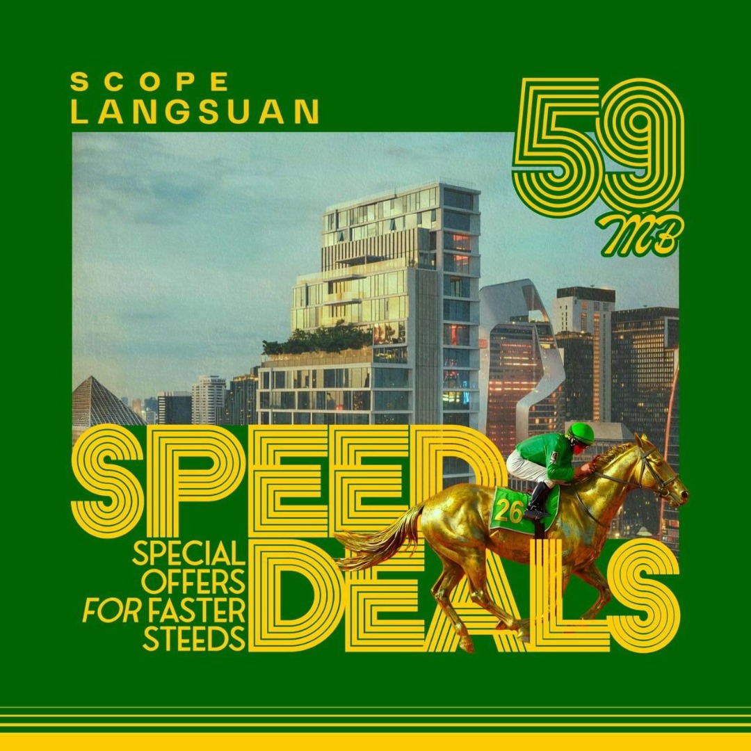 🐶 Unmatched Luxury for You & Your Pets  👑 ยกระดับการใช้ชีวิตที่ SCOPE Langsuan 📞: 065-626-5636 (คุณกี้)