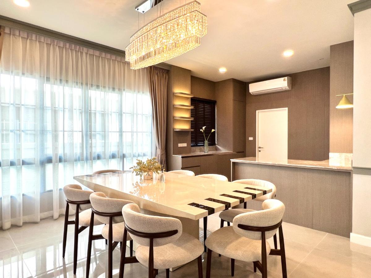 🏡 THE CITY Bangna 2 | บ้านเดี่ยวหรู 105 ตร.ว. 4 นอน 5 น้ำ  ติด Mega Bangna นัดชม Tel.065-626-5636 (คุณกี้)