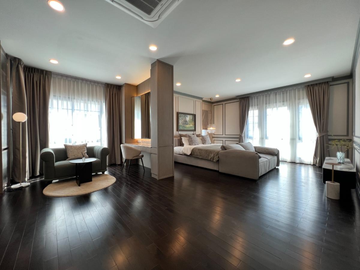 🏡 THE CITY Bangna 2 | บ้านเดี่ยวหรู 105 ตร.ว. 4 นอน 5 น้ำ  ติด Mega Bangna นัดชม Tel.065-626-5636 (คุณกี้)