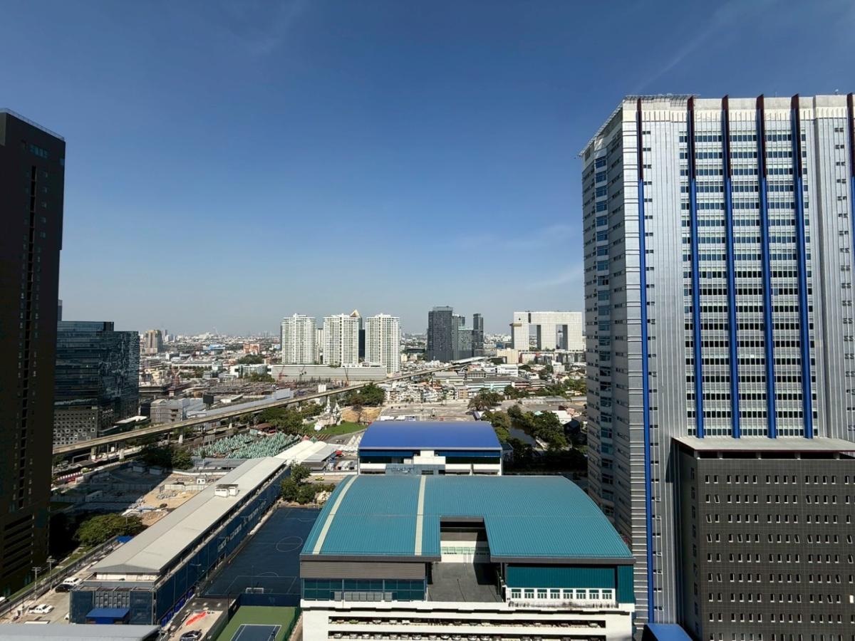 🏢 คอนโด The Line Phahonyothin Park | 1 นอน 38 ตร.ม.  ใกล้ BTS ห้าแยกลาดพร้าว นัดชม Tel. 065-626-5636 (คุณกี้)