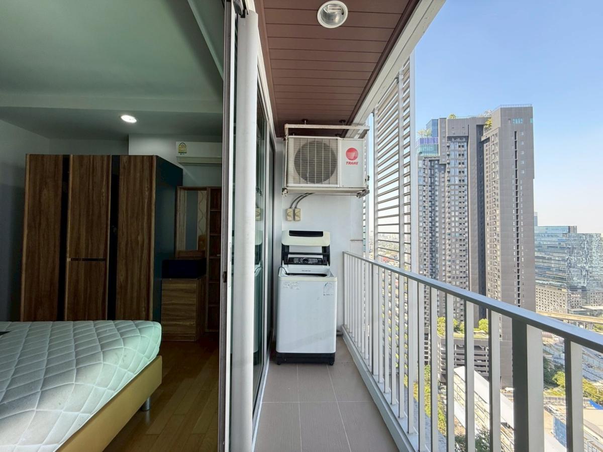 🏢 คอนโด The Line Phahonyothin Park | 1 นอน 38 ตร.ม.  ใกล้ BTS ห้าแยกลาดพร้าว นัดชม Tel. 065-626-5636 (คุณกี้)