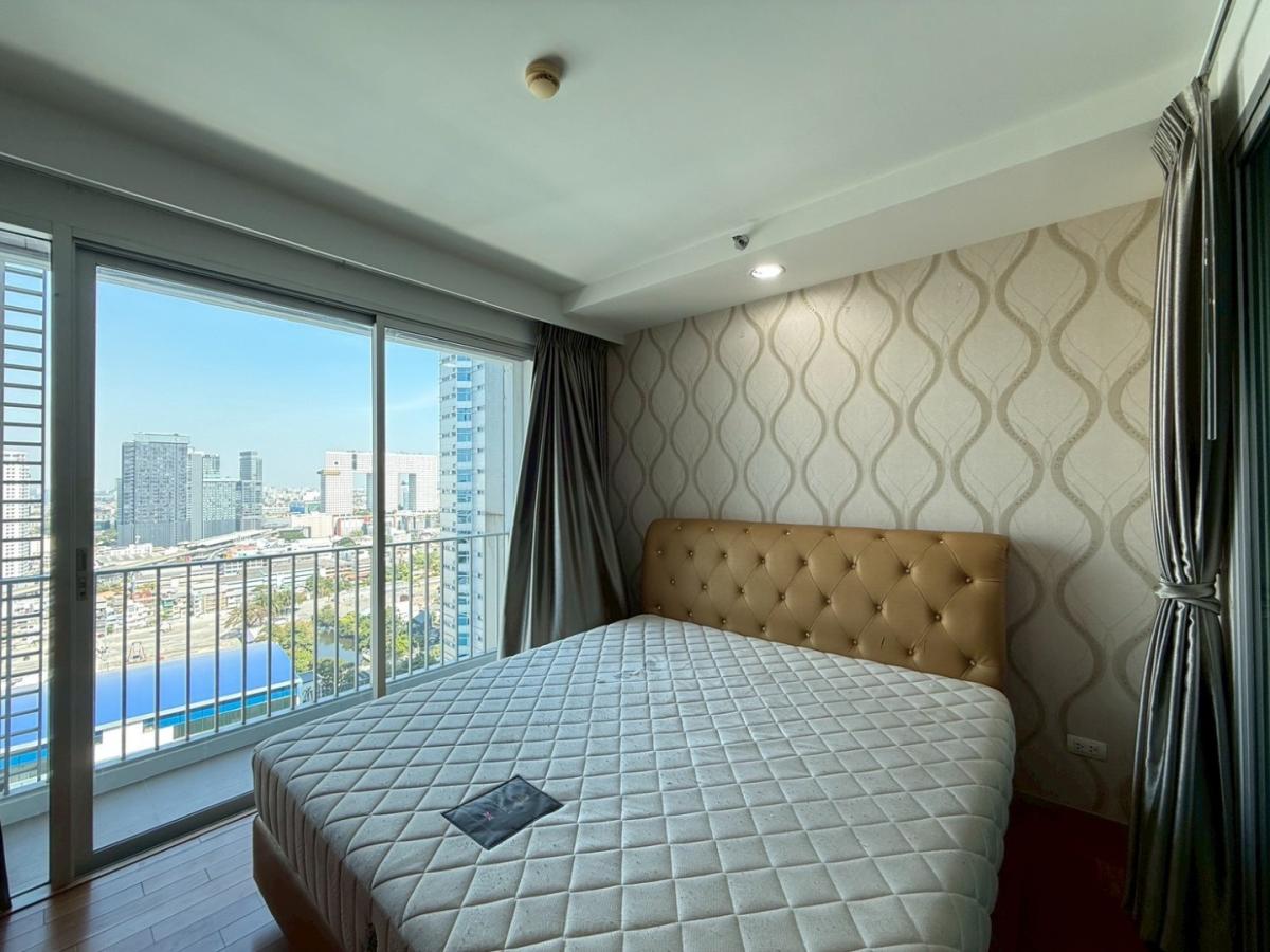 🏢 คอนโด The Line Phahonyothin Park | 1 นอน 38 ตร.ม.  ใกล้ BTS ห้าแยกลาดพร้าว นัดชม Tel. 065-626-5636 (คุณกี้)