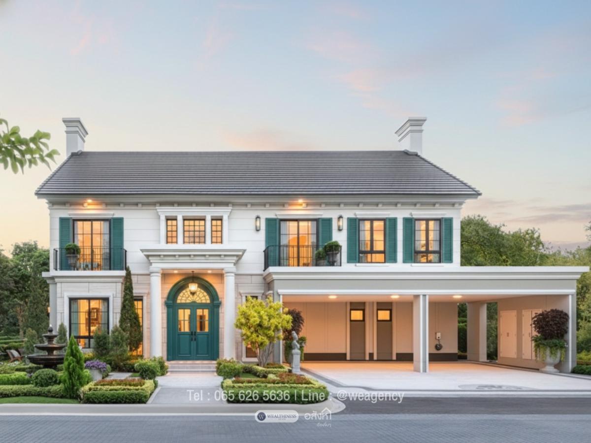 บ้านคือรากฐานของชีวิต เป็นพื้นที่ที่ทำให้ครอบครัวได้ใช้เวลาอยู่ด้วยกัน 📍 ณรินสิริ กรุงเทพกรีฑา 📞 065-626-5636 (คุณกี้)