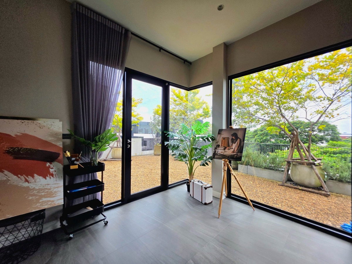 Arna Rama 9 บ้านเดี่ยวมือหนึ่ง ซื้อตรงจากโครงการ  4 นอน 515 ตร.ม. พร้อมลิฟต์ ลดแรงที่สุด ที่เคยมีมา 29.9 ล้าน 📞: 065-626-5636 (คุณกี้)