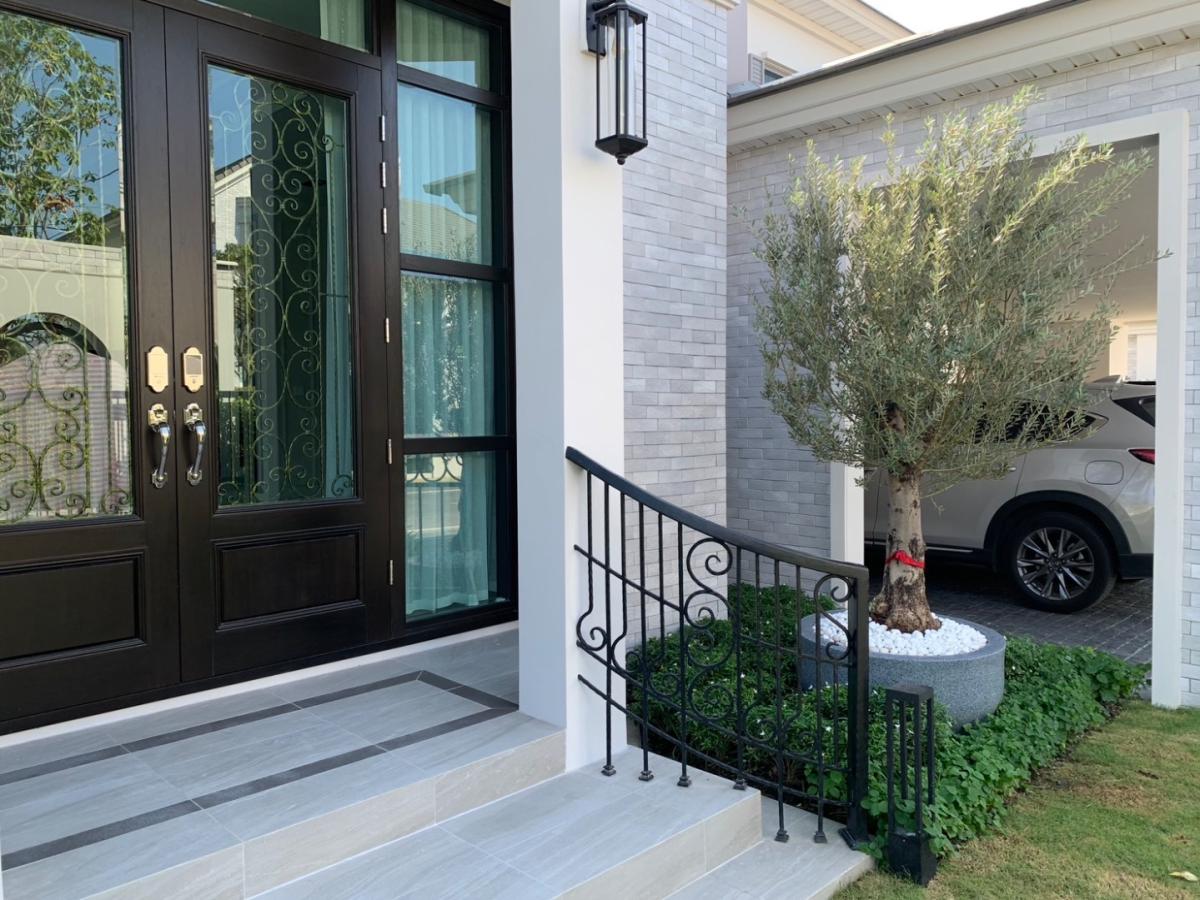 🏡 บ้านเดี่ยว Perfect Masterpiece พระราม 9-กรุงเทพกรีฑา  526 ตร.ม. หลังมุม มีสระส่วนตัว | 📞: 065-626-5636 (คุณกี้)