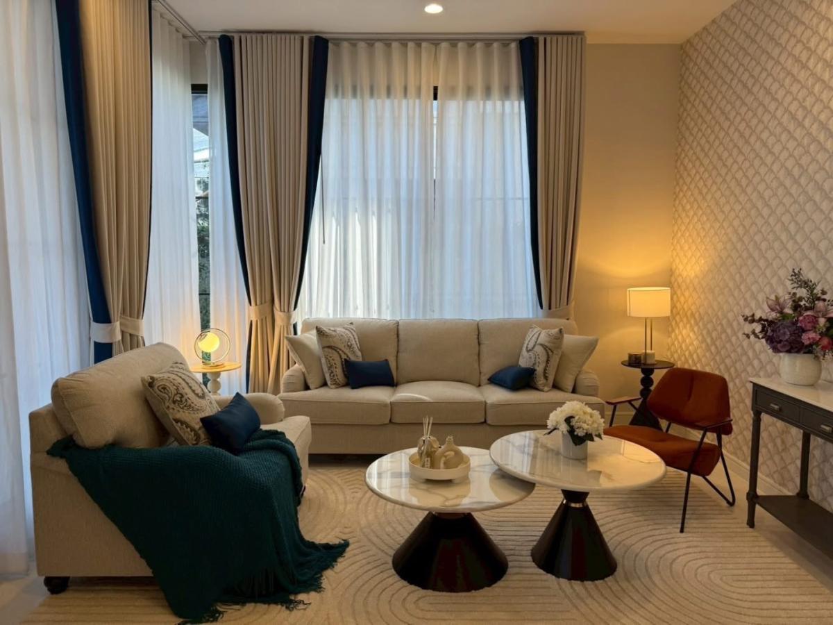 🏡 บ้านเดี่ยวแต่งครบพร้อมอยู่ ซื้อตรงกับโครงการ นาราสิริ พหล-วัชรพล 4 นอน ราคา 29.9 MB. 📞: 065-626-5636 (คุณกี้)