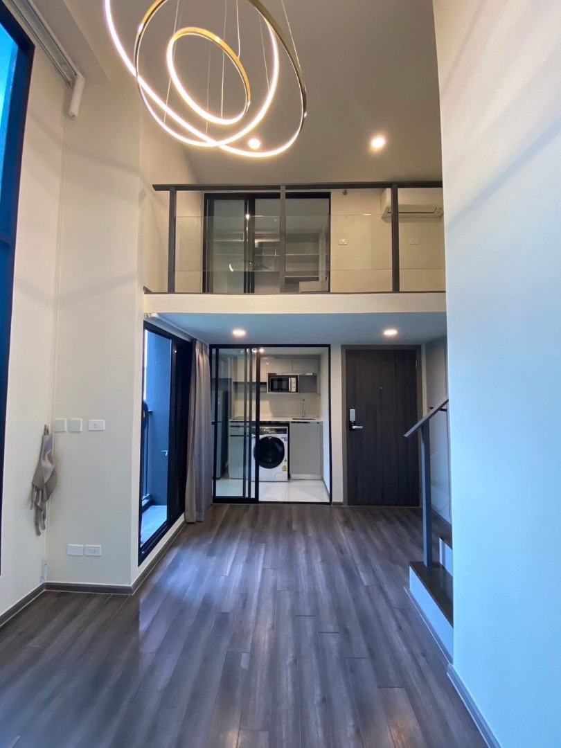 🏢 Knightsbridge Space Rama 9 | 2 นอน เพดานสูง วิวเมือง 7.5 ล้าน (ฟรีโอน) 📞: 065-626-5636 (คุณกี้)