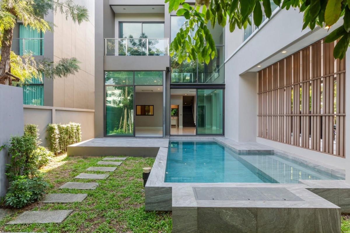 🏡 บ้านเดี่ยว The Gentry วิภาวดี | 5 นอน แปลงมุม มีลิฟต์ส่วนตัว 59 ล้านบาท 📞: 065-626-5636 (คุณกี้)