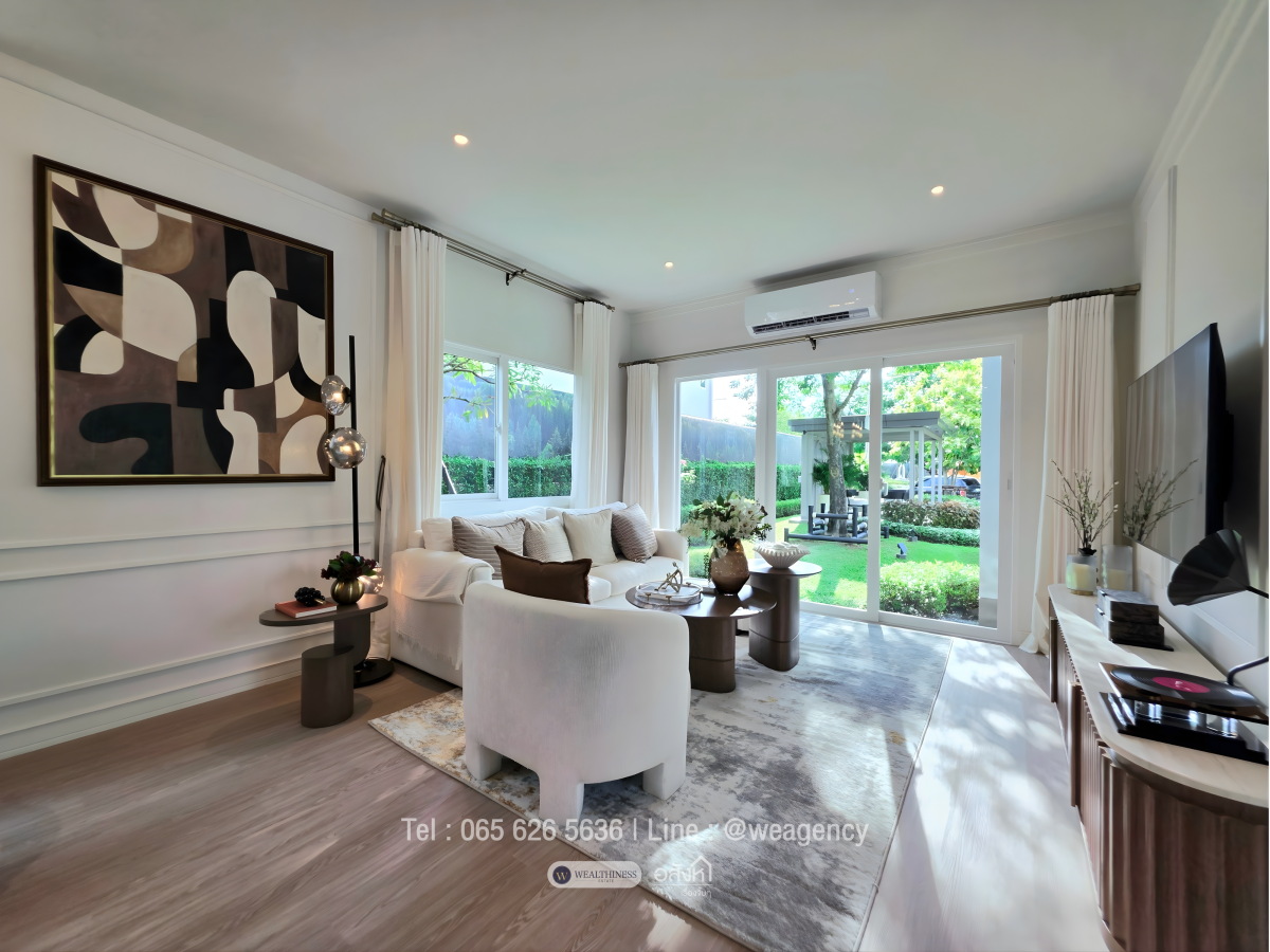 🏡 บ้านเดี่ยว สราญสิริ จตุโชติ | 4 นอน ที่ดินใหญ่ 75.3 ตรว. ราคา 11.99 MB. 📞: 065-626-5636 (คุณกี้)