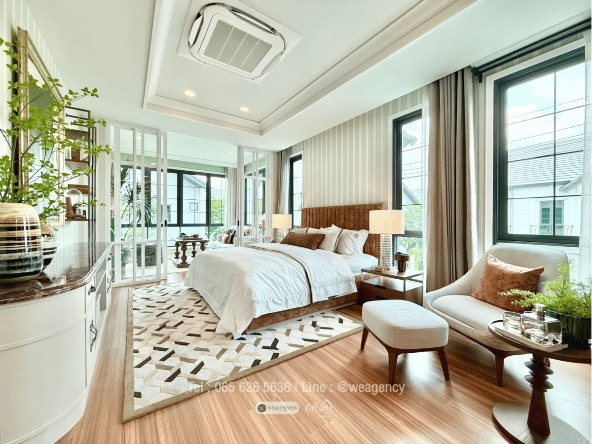 🏡 บุราสิริ จตุโชติ | บ้านเดี่ยวบรรยากาศรีสอร์ต หลังใหญ่ 4 นอน ราคา 14.99 ล้านบาท 📞: 065-626-5636 (คุณกี้)