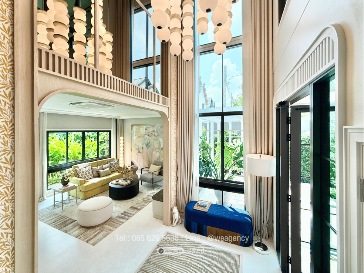 🏡 บุราสิริ จตุโชติ | บ้านเดี่ยวที่ดินกว้าง 4 นอน ฟังก์ชันครบ ราคา 17.89 ล้านบาท 📞: 065-626-5636 (คุณกี้)