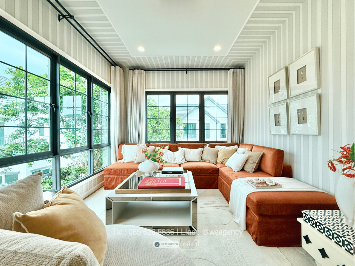 🏡 บุราสิริ จตุโชติ | บ้านเดี่ยวที่ดินกว้าง 4 นอน ฟังก์ชันครบ ราคา 17.89 ล้านบาท 📞: 065-626-5636 (คุณกี้)