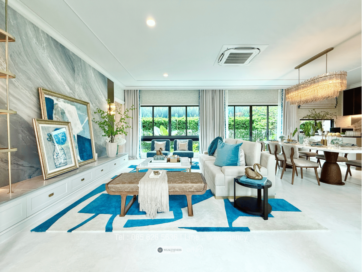 🏡 บุราสิริ จตุโชติ | บ้านเดี่ยวหลังใหญ่ 5 นอน พร้อม Courtyard ส่วนตัว ราคา 23.99 ล้านบาท 📞: 065-626-5636 (คุณกี้)