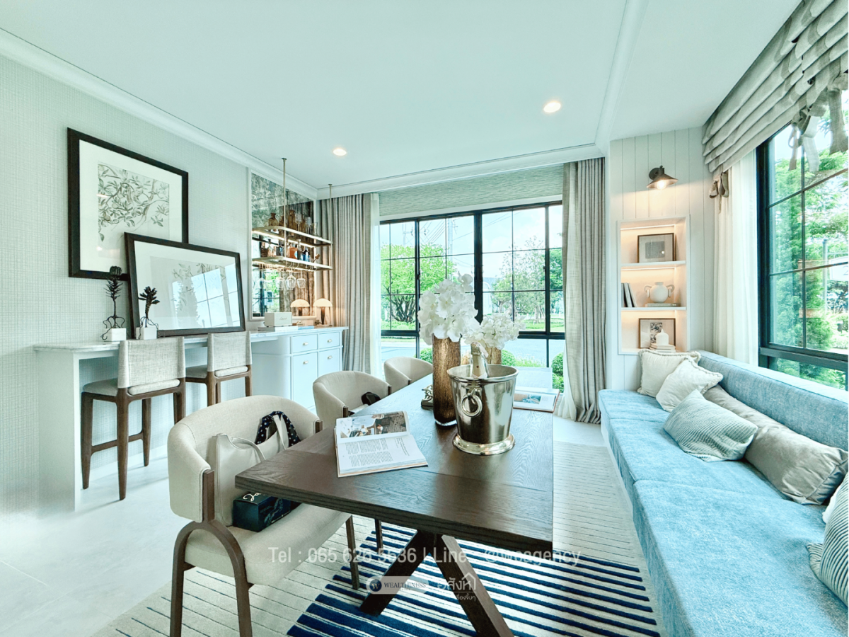 🏡 บุราสิริ จตุโชติ | บ้านเดี่ยวหลังใหญ่ 5 นอน พร้อม Courtyard ส่วนตัว ราคา 23.99 ล้านบาท 📞: 065-626-5636 (คุณกี้)