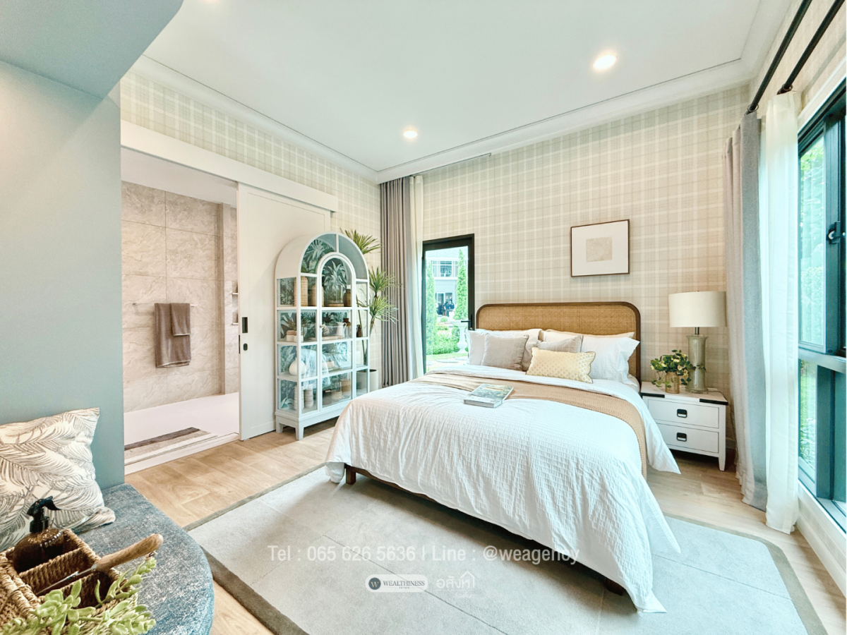 🏡 บุราสิริ จตุโชติ | บ้านเดี่ยวหลังใหญ่ 5 นอน พร้อม Courtyard ส่วนตัว ราคา 23.99 ล้านบาท 📞: 065-626-5636 (คุณกี้)