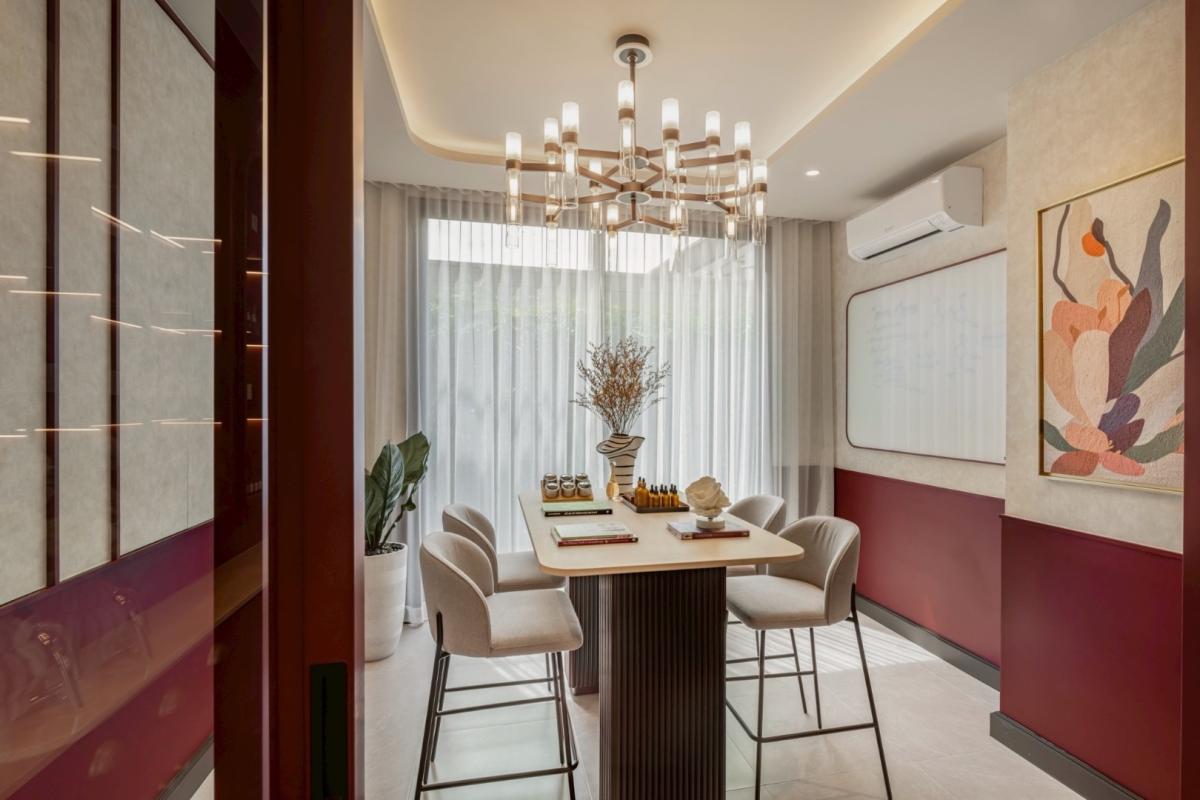 🏢 โฮมออฟฟิศ District สุขุมวิท 77 | หน้ากว้าง 9 เมตร 7 ที่จอดรถ  ราคาพิเศษ 24.9 MB. 📞: 065-626-5636 (คุณกี้)