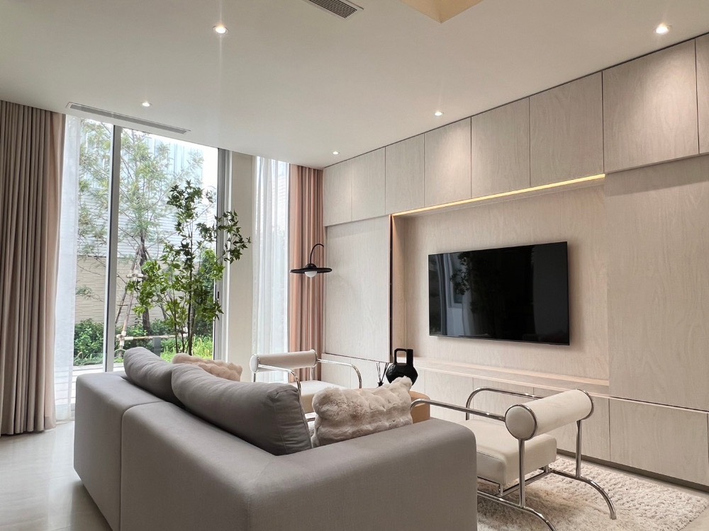 🏡 บ้านเดี่ยว Noble Terra พระราม 9 - เอกมัย | 4 ห้องนอน พร้อมลิฟท์ส่วนตัว ราคาพิเศษ 42.9 MB. 📞: 065-626-5636 (คุณกี้)