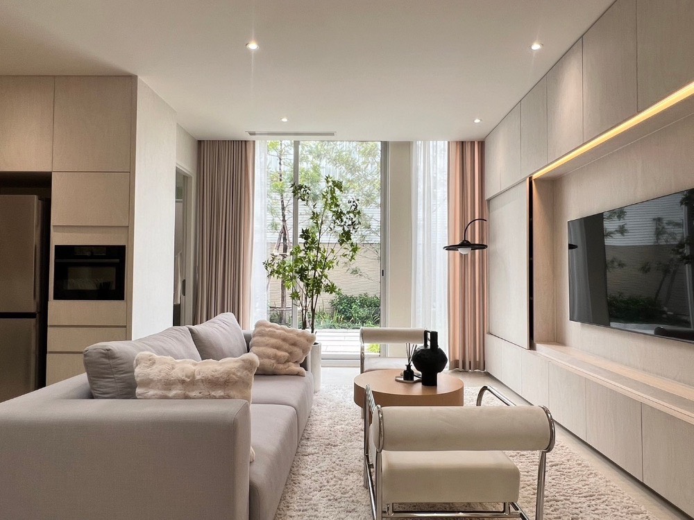 🏡 บ้านเดี่ยว Noble Terra พระราม 9 - เอกมัย | 4 ห้องนอน พร้อมลิฟท์ส่วนตัว ราคาพิเศษ 42.9 MB. 📞: 065-626-5636 (คุณกี้)