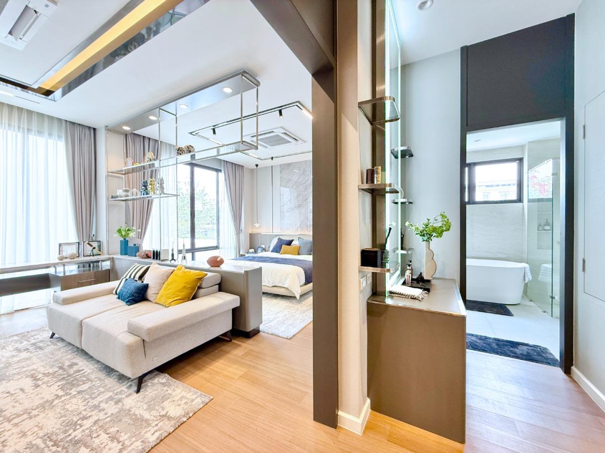 🏡 บ้านเดี่ยวพูลวิลล่า Thirra Ladprao 41 | 5 ห้องนอน พื้นที่ใช้สอย 575 ตร.ม. ราคาพิเศษ 41.5 MB. 📞: 065-626-5636 (คุณกี้)