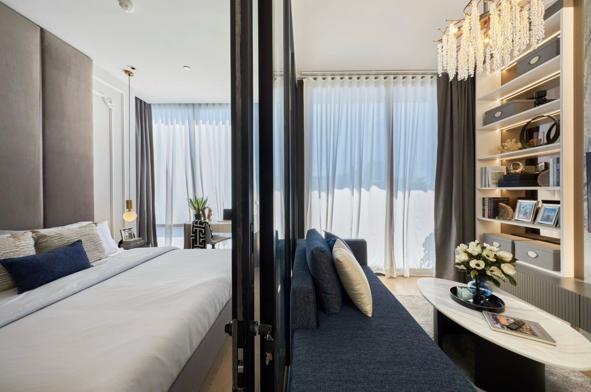 🏢 Ashton Silom | 1 ห้องนอน 49.5 ตร.ม. ราคาพิเศษที่สุด 9.33 MB. 📞: 065-626-5636 (คุณกี้)