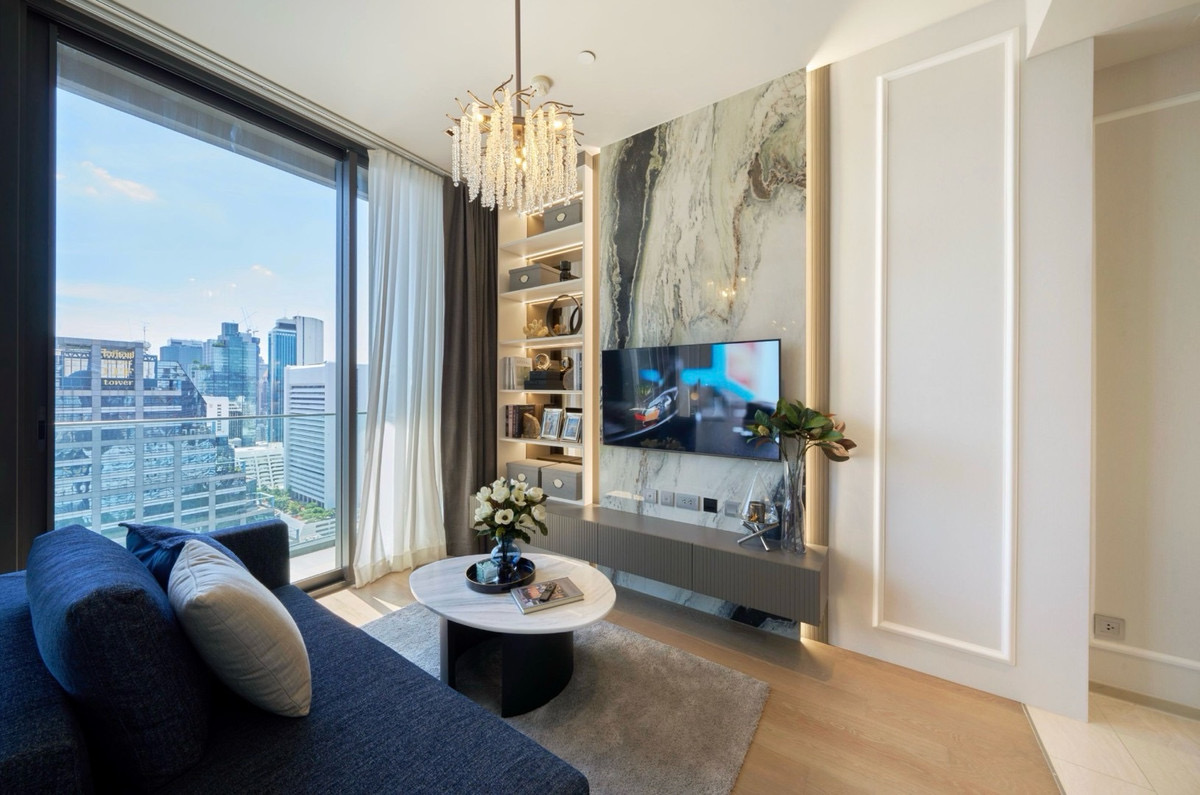 🏢 Ashton Silom | 1 ห้องนอน 49.5 ตร.ม. ราคาพิเศษที่สุด 9.33 MB. 📞: 065-626-5636 (คุณกี้)