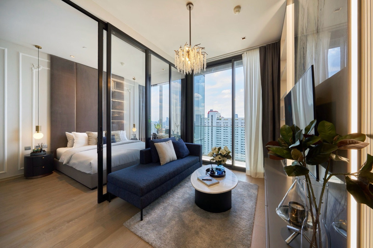 🏢 Ashton Silom | 1 ห้องนอน 49.5 ตร.ม. ราคาพิเศษที่สุด 9.33 MB. 📞: 065-626-5636 (คุณกี้)