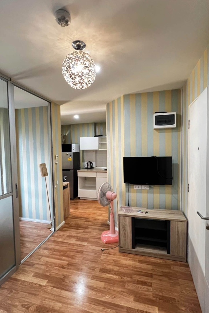 🏢 ลุมพินี เพลส พระราม 4 - รัชดาภิเษก | Studio ชั้นสูง ใกล้ MRT 2 นาที ราคาขาย 2.2 MB. 📞: 065-626-5636 (คุณกี้)