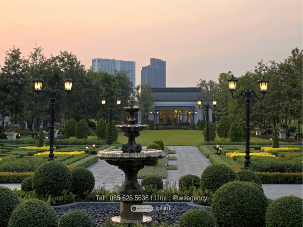 🏛️ นาราสิริ วิคตัวร์ กรุงเทพกรีฑา | คฤหาสน์หรูแรงบันดาลใจจากพระราชวังแวร์ซาย PRESALE 28 FEB | เริ่ม 65 - 120 ล้าน 📞: 065-626-5636 (คุณกี้)