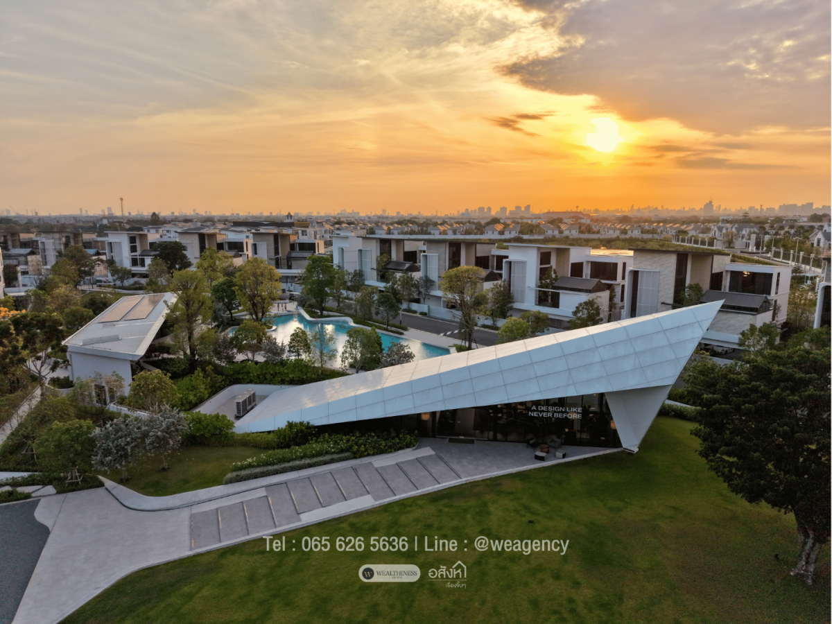 💎 VIVE New Krungthepkreetha | บ้านหรู 3 ชั้น 716 ตร.ม. พร้อม Glass House ราคาเริ่ม 68 ล้านบาท 📞: 065-626-5636 (คุณกี้)