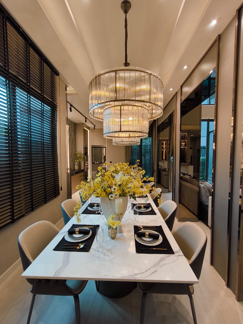 🏡 บ้านเดี่ยว The Gentry เกษตร-นวมินทร์ | หลังใหญ่สุด 5 นอน ราคา 38.9 ล้านบาท 📞: 065-626-5636 (คุณกี้)