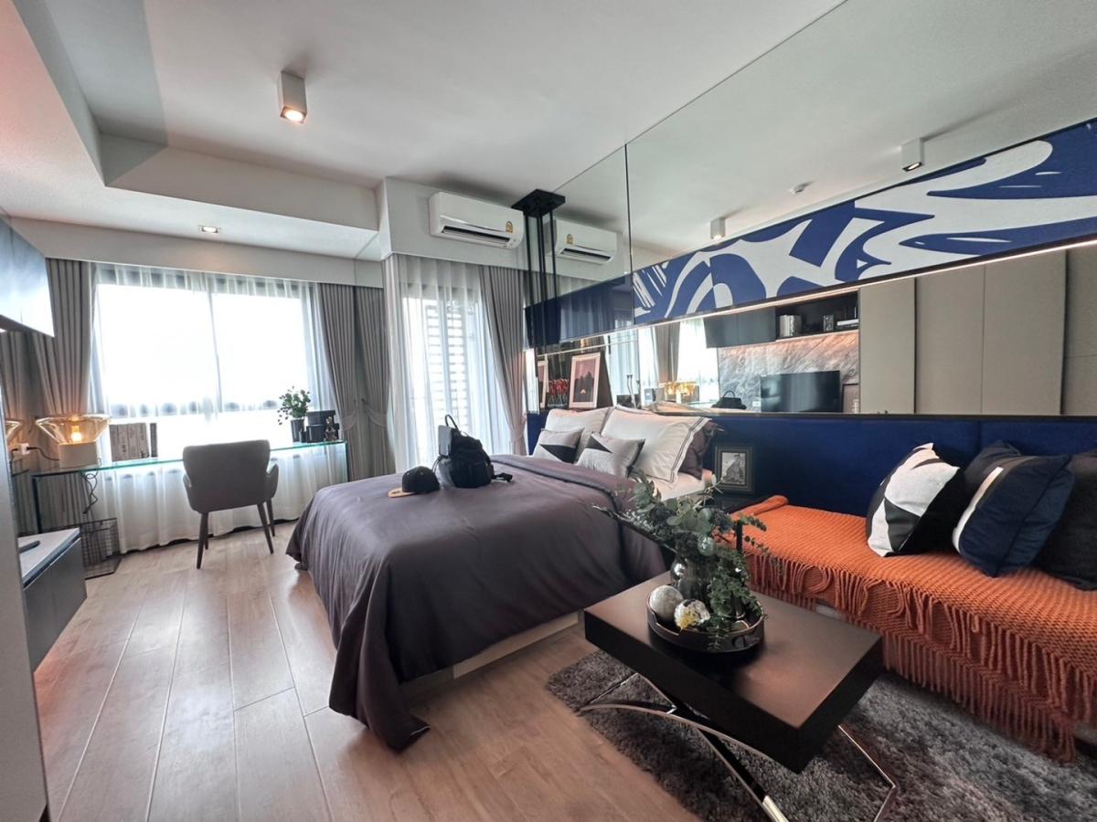 🏢 คอนโด Ideo Rama 9 - Asoke | 1 นอน ใกล้ MRT Rama 9 ราคา 4.59 ล้านบาท 📞: 065-626-5636 (คุณกี้)