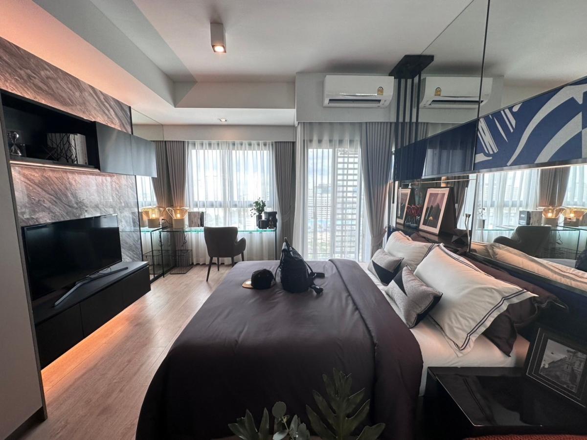 🏢 คอนโด Ideo Rama 9 - Asoke | 1 นอน ใกล้ MRT Rama 9 ราคา 4.59 ล้านบาท 📞: 065-626-5636 (คุณกี้)