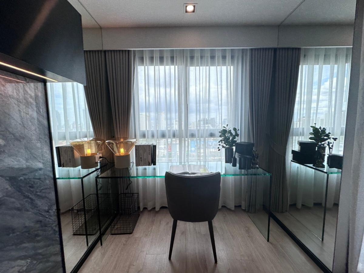 🏢 คอนโด Ideo Rama 9 - Asoke | 1 นอน ใกล้ MRT Rama 9 ราคา 4.59 ล้านบาท 📞: 065-626-5636 (คุณกี้)