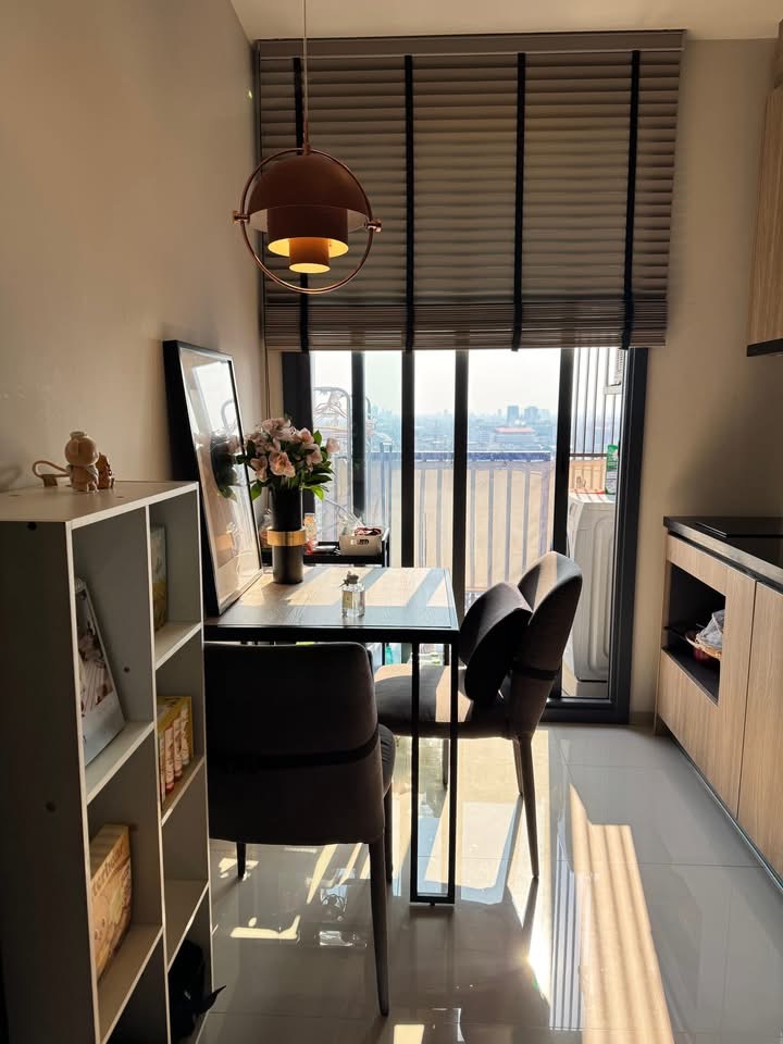 🏢 THE LINE Wongsawang | 1 นอน ชั้นสูง วิวโล่ง ราคา 2.59 ล้านบาท 📞: 065-626-5636 (คุณกี้)