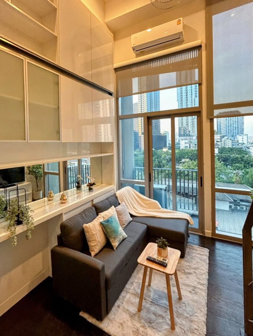 🏢 Ideo Morph 38 | Duplex เลี้ยงสัตว์ได้ ใกล้ BTS ทองหล่อ 6.29 ล้านบาท 📞: 065-626-5636 (คุณกี้)