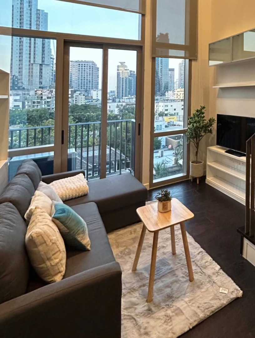 🏢 Ideo Morph 38 | Duplex เลี้ยงสัตว์ได้ ใกล้ BTS ทองหล่อ 6.29 ล้านบาท 📞: 065-626-5636 (คุณกี้)