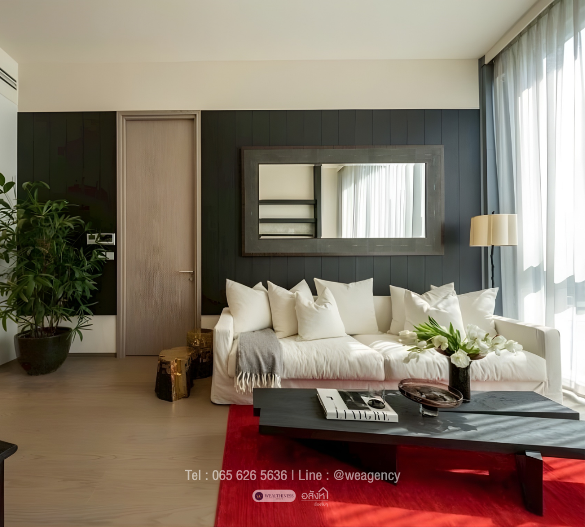 ✨ The Ultimate Living at Scope Langsuan 1 Bed 83 ตร.ม. แต่งครบ | 36 MB. 📞: 065-626-5636 (คุณกี้)