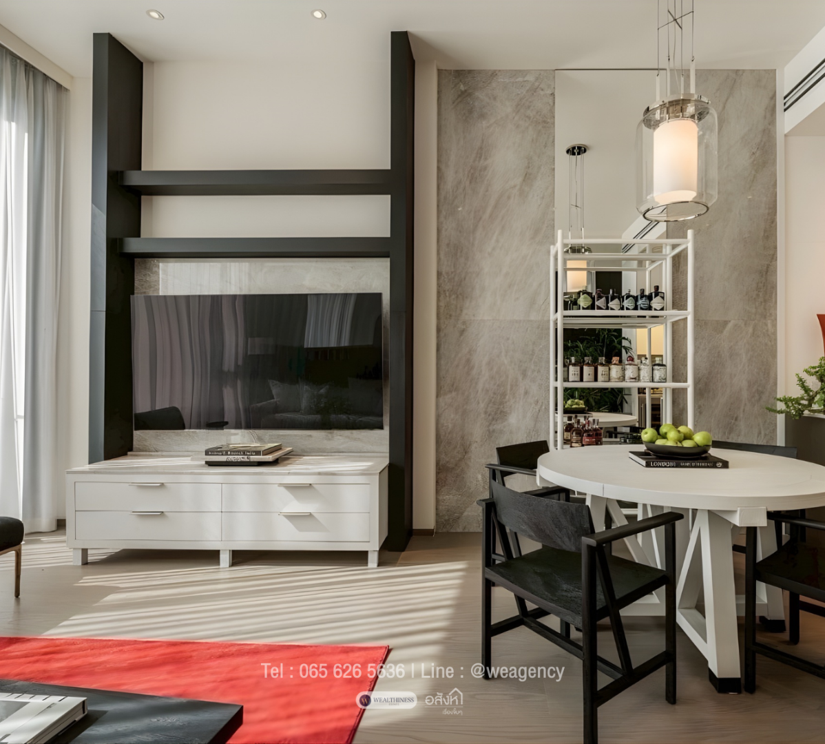 ✨ The Ultimate Living at Scope Langsuan 1 Bed 83 ตร.ม. แต่งครบ | 36 MB. 📞: 065-626-5636 (คุณกี้)