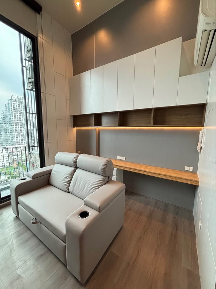 🏢 The Reserve พหล-ประดิพัทธ์ | 1 นอน วิวโล่ง แต่งครบ ราคาต่ำกว่าตลาด 5.5 MB 📞: 065-626-5636 (คุณกี้)