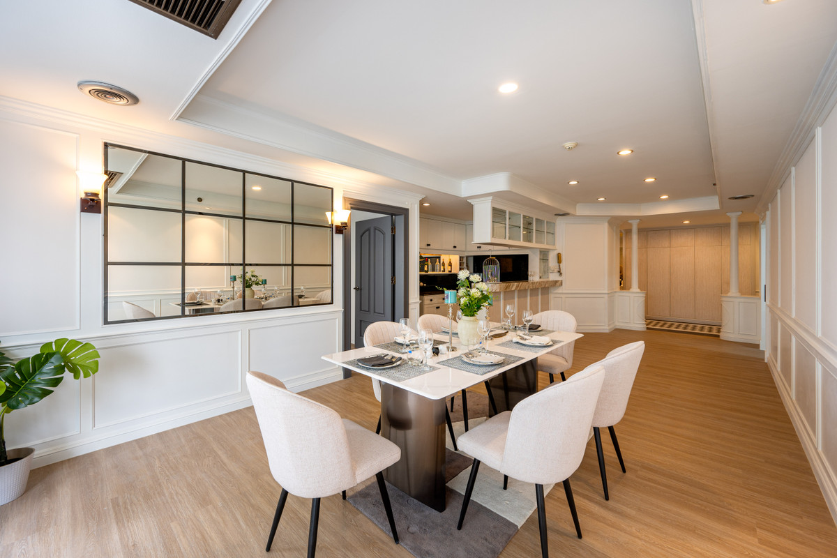 🏢 คอนโด Las Colinas Asoke | 3 นอน 240 ตร.ม. จอดรถ Fix 2 คัน Exclusive Price 27.9 MB 📞: 065-626-5636 (คุณกี้)