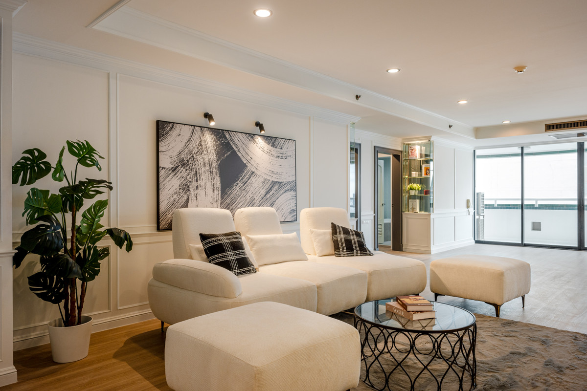 🏢 คอนโด Las Colinas Asoke | 3 นอน 240 ตร.ม. จอดรถ Fix 2 คัน Exclusive Price 27.9 MB 📞: 065-626-5636 (คุณกี้)