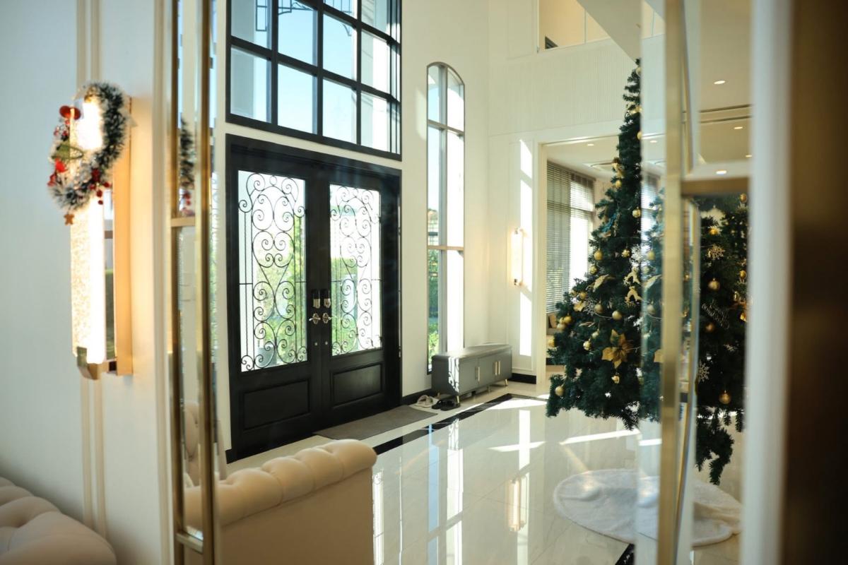 🏡 (ขาย/เช่า) Perfect Masterpiece พระราม 9 - กรุงเทพกรีฑา | 5 นอน แปลงมุม ราคา 85 ล้านบาท (เช่า 5 แสน) 📞: 065-626-5636 (คุณกี้)