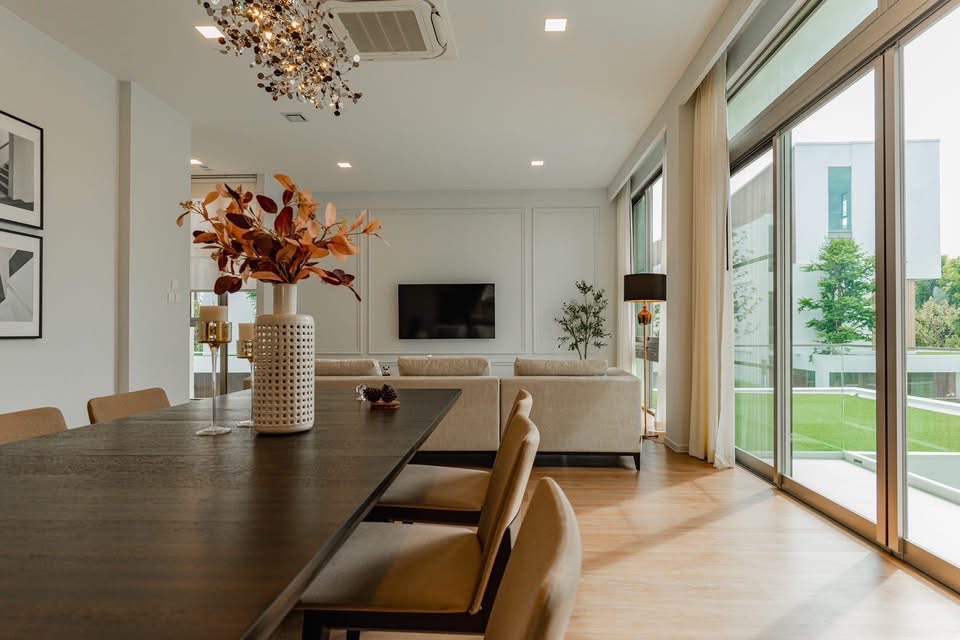 VIVE Rama 9 | บ้านเดี่ยว กรุงเทพกรีฑา 3 นอน ติดโรงเรียนนานาชาติ ราคา 32 MB. 📞: 065-626-5636 (คุณกี้)