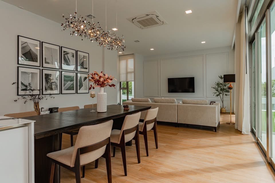 VIVE Rama 9 | บ้านเดี่ยว กรุงเทพกรีฑา 3 นอน ติดโรงเรียนนานาชาติ ราคา 32 MB. 📞: 065-626-5636 (คุณกี้)