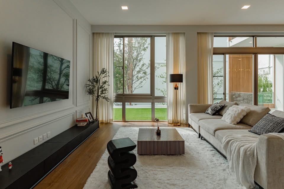 VIVE Rama 9 | บ้านเดี่ยว กรุงเทพกรีฑา 3 นอน ติดโรงเรียนนานาชาติ ราคา 32 MB. 📞: 065-626-5636 (คุณกี้)