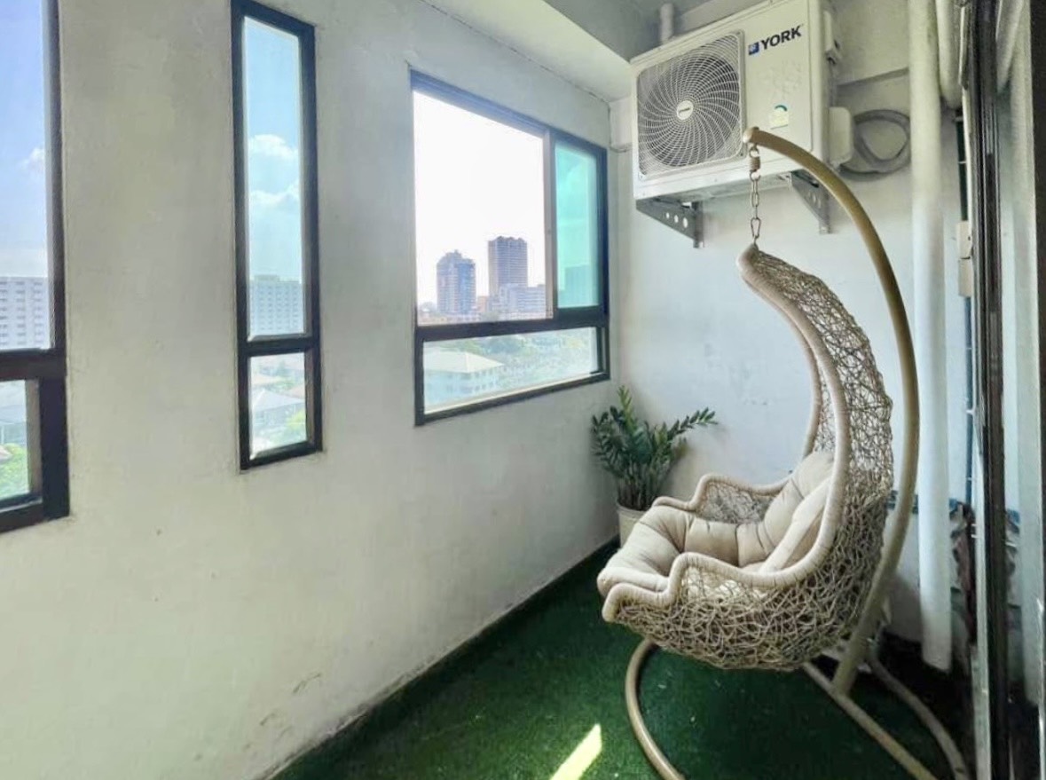 คอนโด รัชดา เทอเรส | 1BR 72.32 ตร.ม. | ห้องใหญ่ 2 ห้องน้ำ ใกล้ BTS พหล 24 ราคา 3.30 Mb.  📞: 065-626-5636 (คุณกี้)